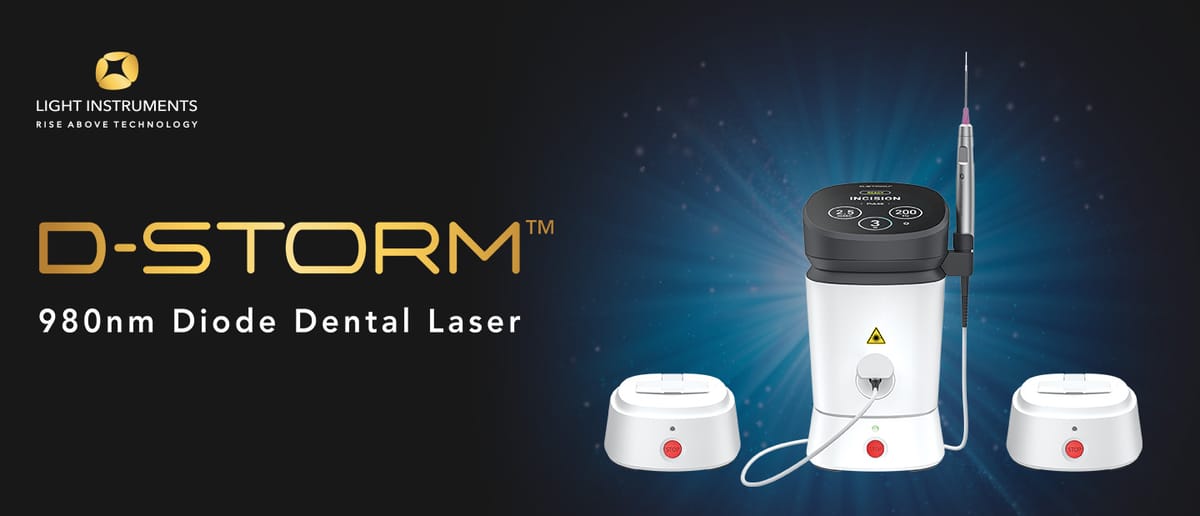 D-Storm™ 980nm Diode Dental Laser – Light Instruments Ltd, Geräte