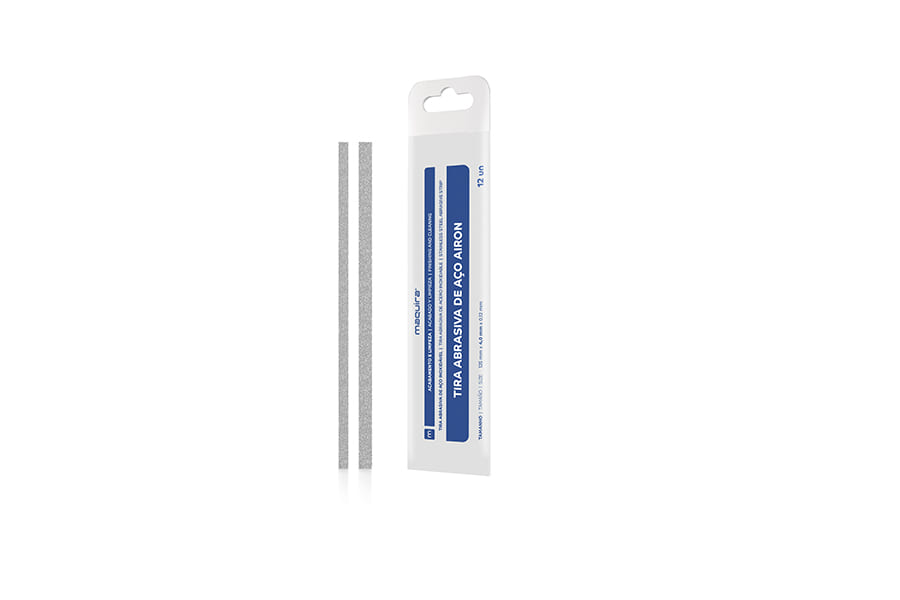 Airon Steel Abrasive Strip – Maquira Dental Group, Polishing Strips & Abrasive Strips