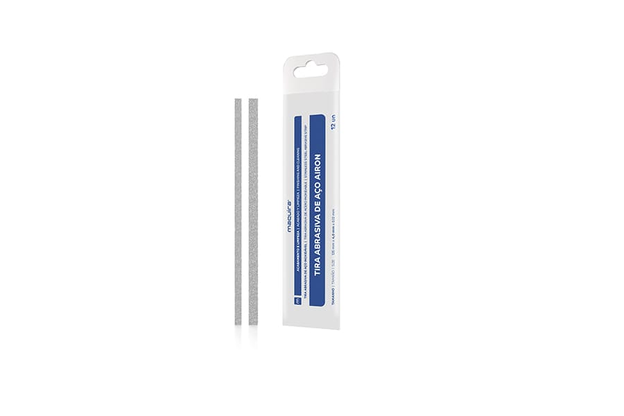 Airon Steel Abrasive Strip – Maquira Dental Group, Polishing Strips - Abrasive Strips