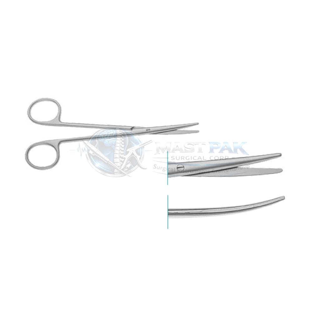 Metzenbaum Fino Scissor – MAST PAK SURGICAL CORP., Surgical Instruments