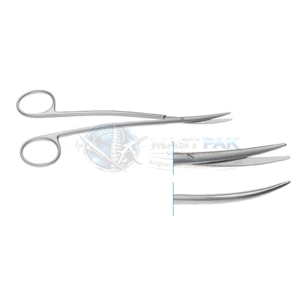 Metzenbaum Fino S-Shaped Scissor – MAST PAK SURGICAL CORP., Chirurgische Instrumente