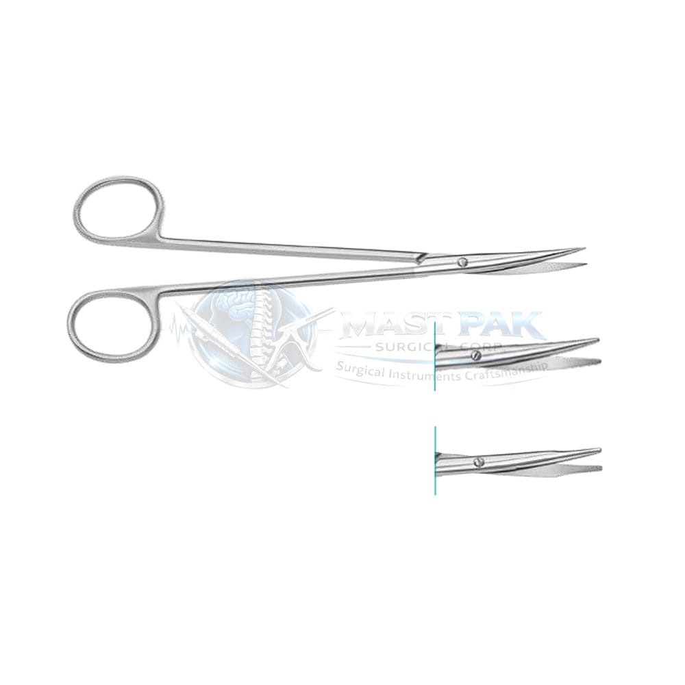Lillehei Potts Scissor – MAST PAK SURGICAL CORP., Chirurgische Instrumente