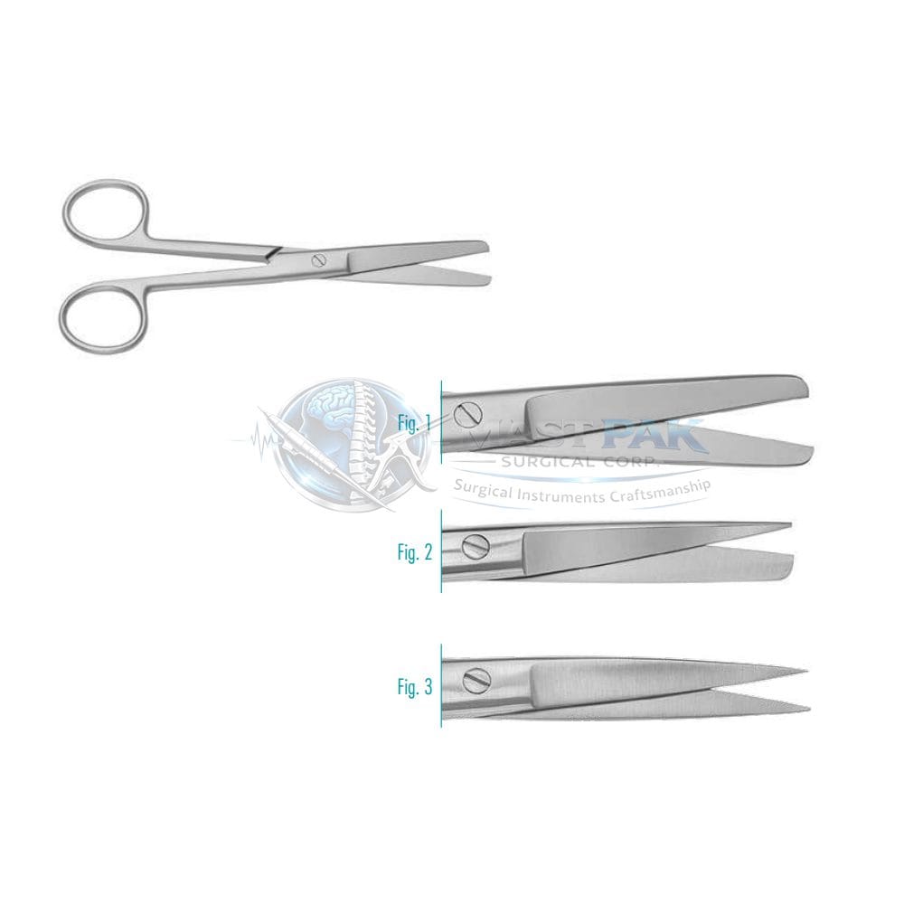 Standard Scissor – MAST PAK SURGICAL CORP., Chirurgische Instrumente