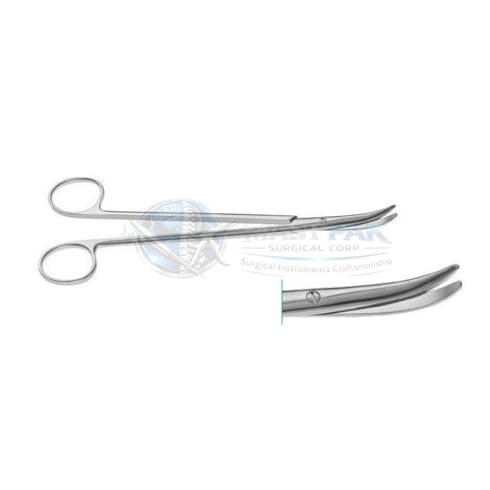 Brown Scissor – MAST PAK SURGICAL CORP., Skalpelle und Zubehör