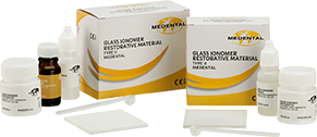 Ionomero 2 – Medental International, Glass Ionomer Restoratives