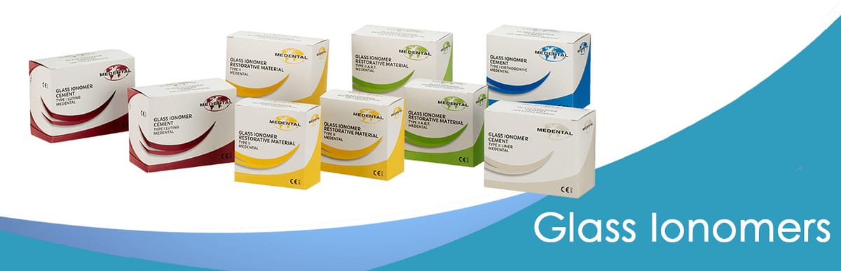 Glass Ionomer Type I Luting – Medental International, Zemente