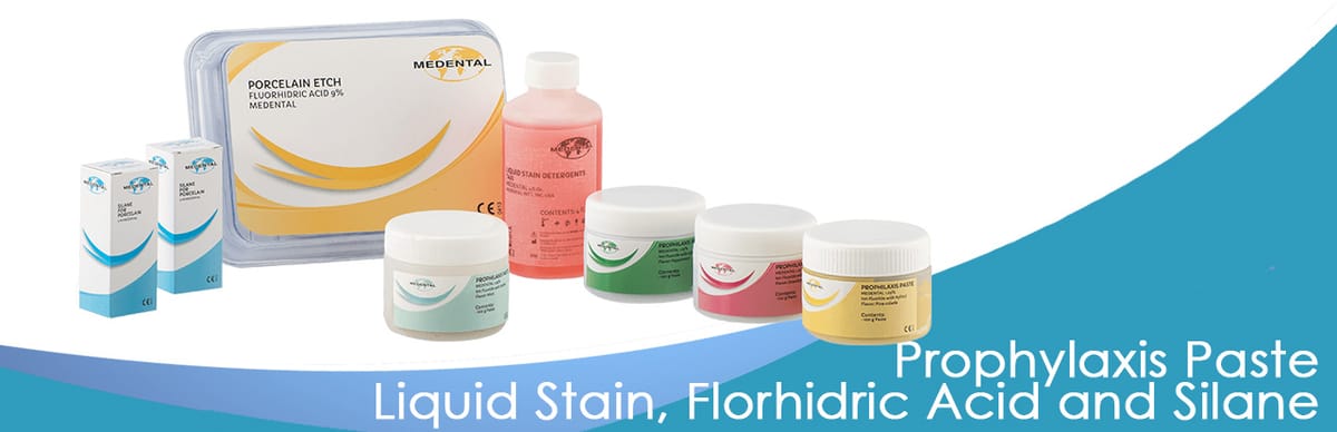 Prophylaxis Paste – Medental International, Tooth Cleaning and Polishing Pastes and Accessories