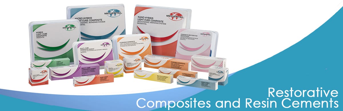 Restorative Composite Self Cure – Medental International, Composites
