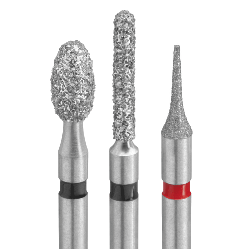 Diamond Burs – Brasseler, Diamanten