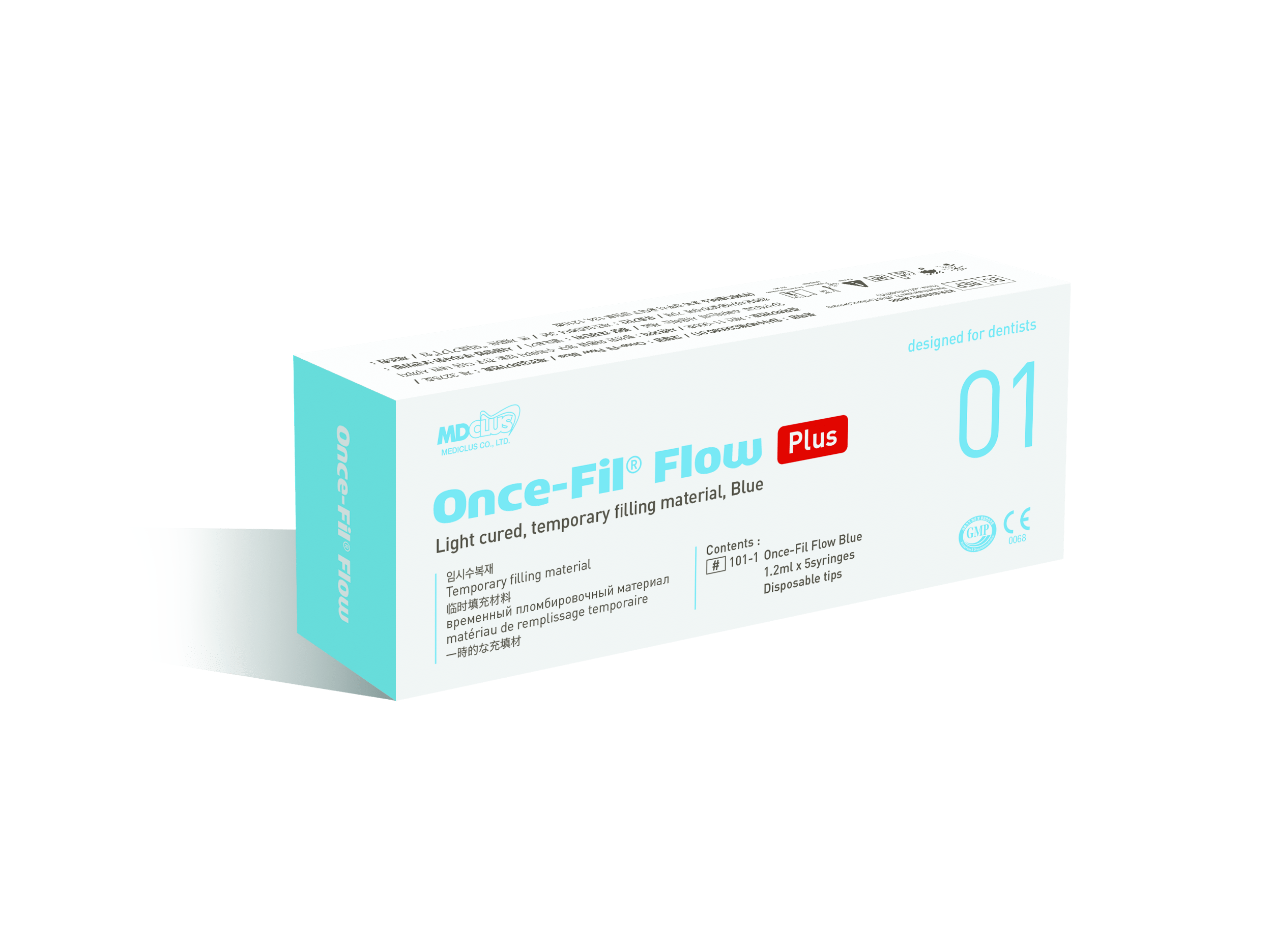 Once-Fil®Flow – MEDICLUS Co., Ltd., Temporary Filling Materials