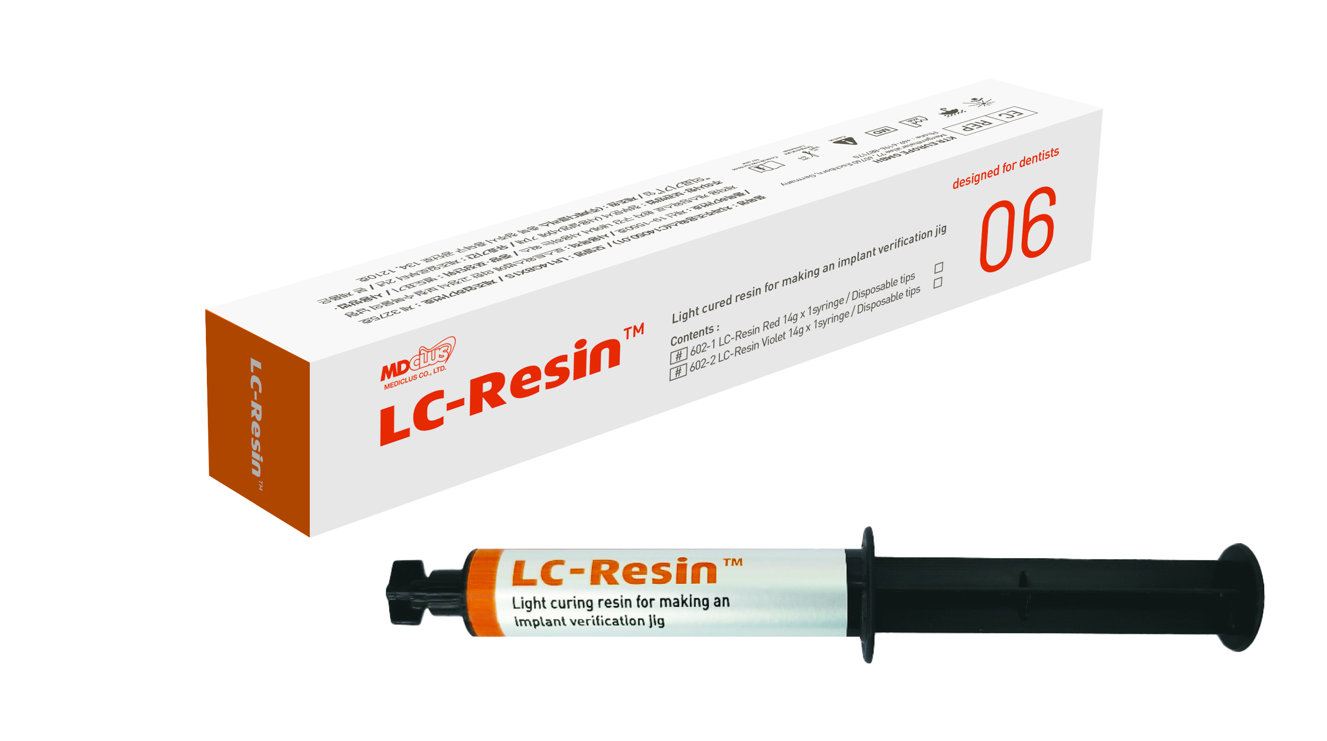 LC-Resin™ – MEDICLUS Co., Ltd., Acrylic Resins