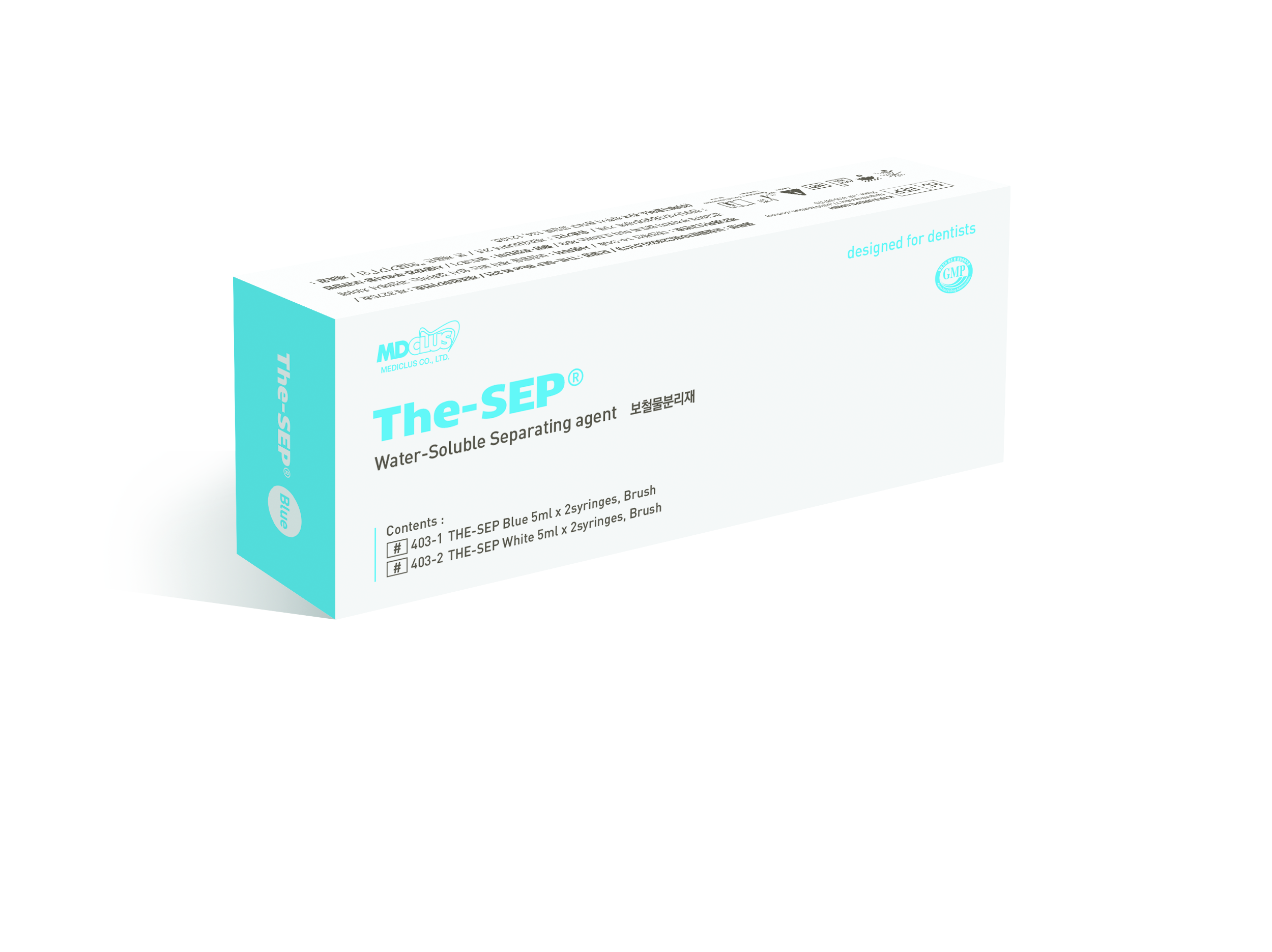 The-SEP® – MEDICLUS Co., Ltd., Temporary Crown & Bridge Materials