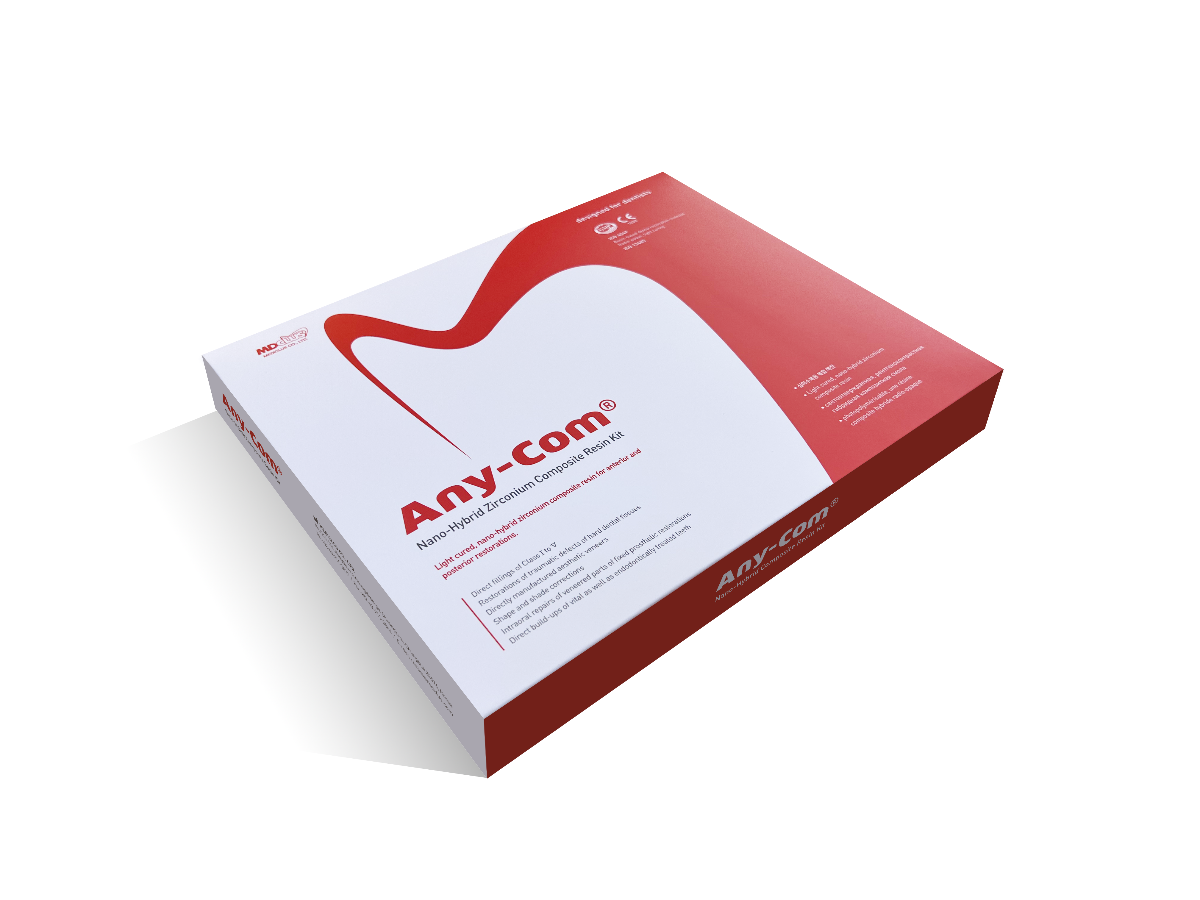 Any-Com® – MEDICLUS Co., Ltd., Dental Composites