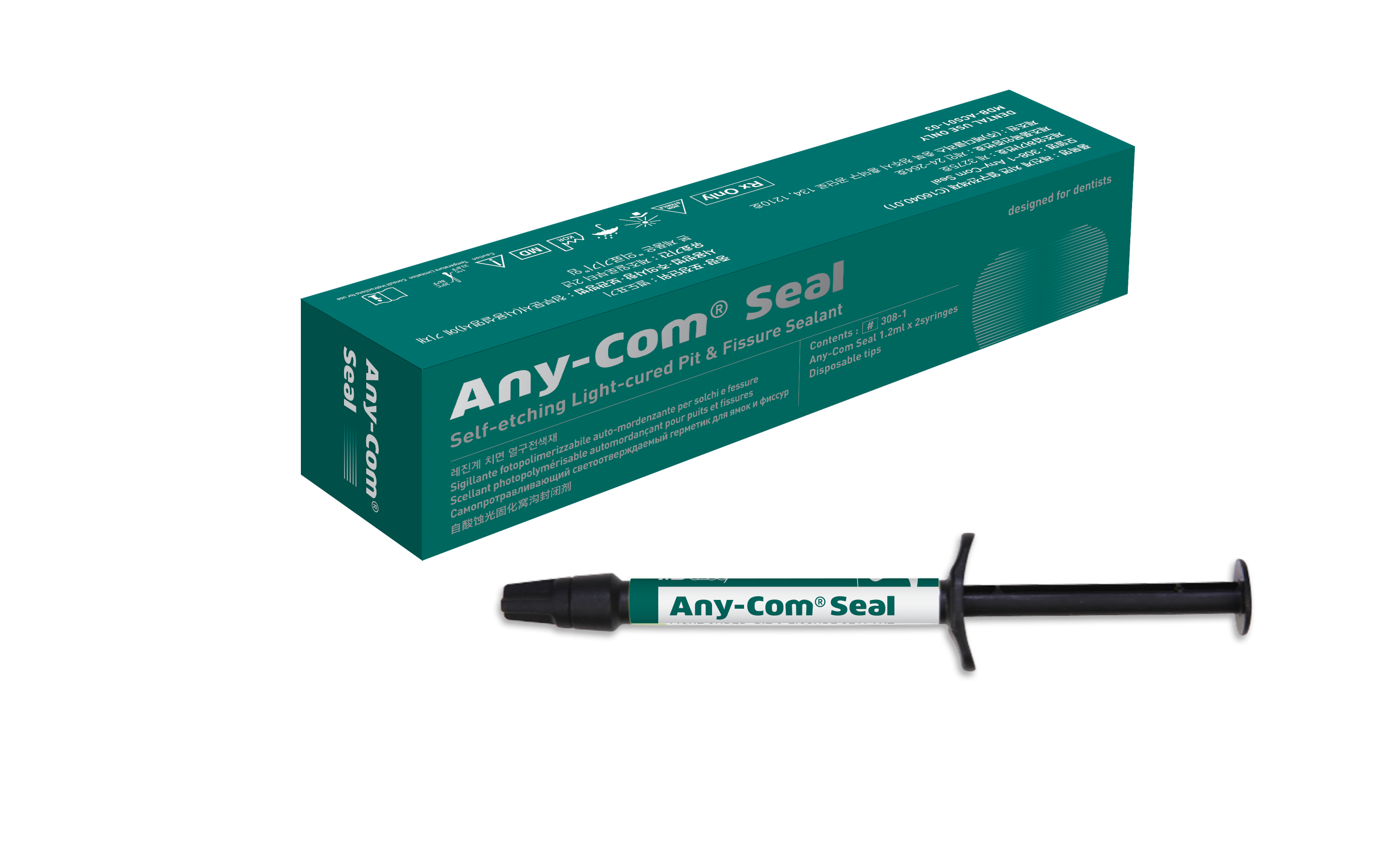 Any-Com® Seal – MEDICLUS Co., Ltd., Pit & Fissure Sealants