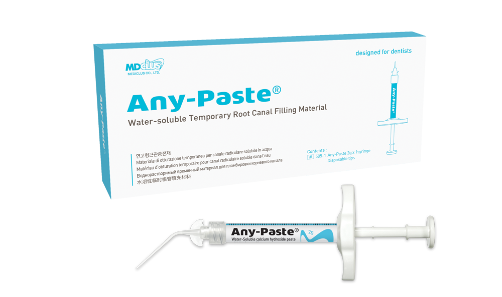 Any-Paste® – MEDICLUS Co., Ltd., Root Canal Sealers & Cements