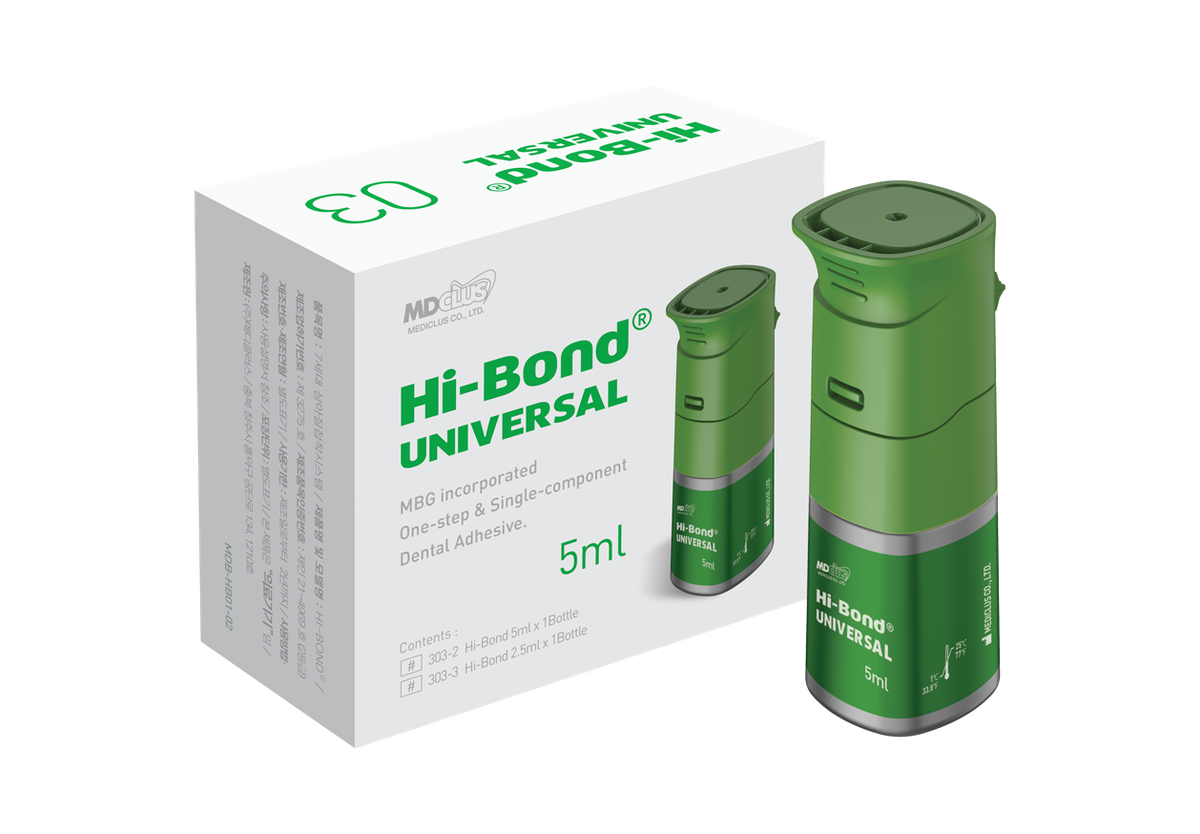 Hi-Bond® UNIVERSAL – MEDICLUS Co., Ltd., Adhesives (Bonding)