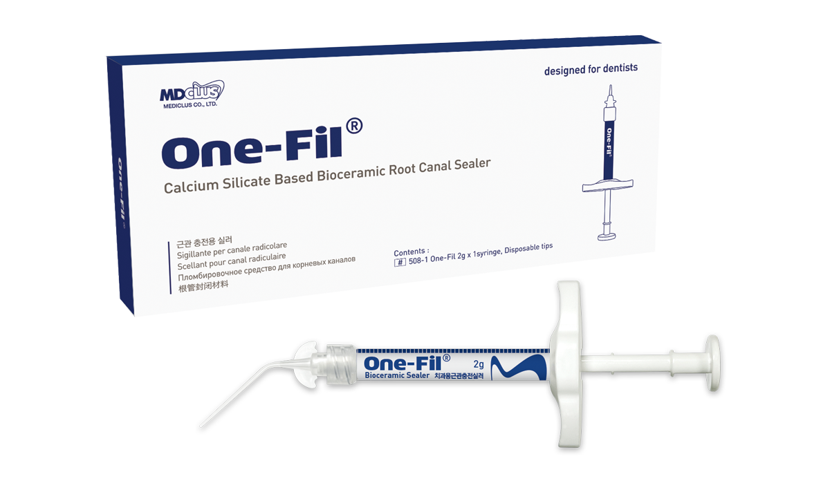 One-Fil® – MEDICLUS Co., Ltd., Zemente