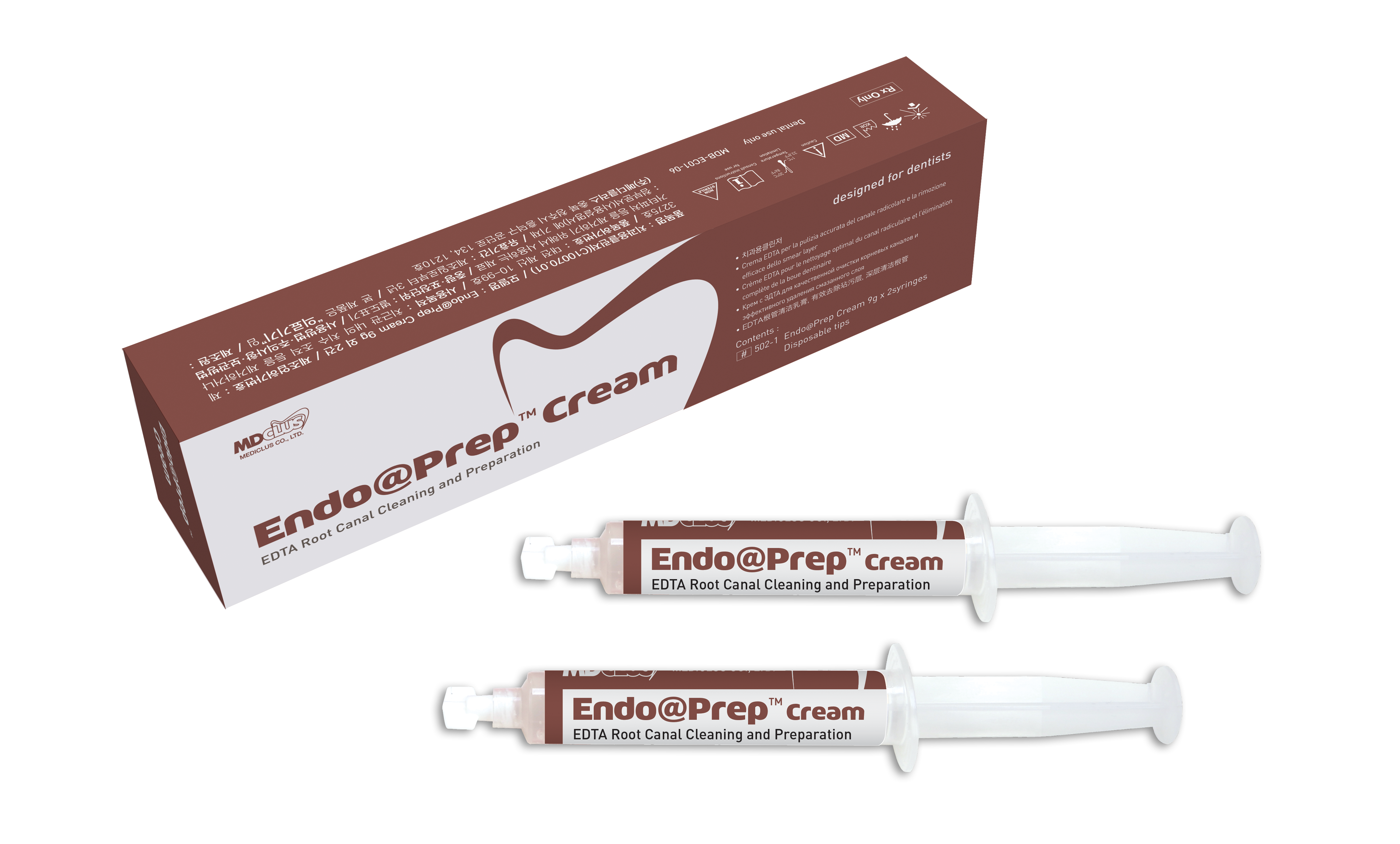 Endo@Prep™Cream – MEDICLUS Co., Ltd., Canal Preparation Solutions