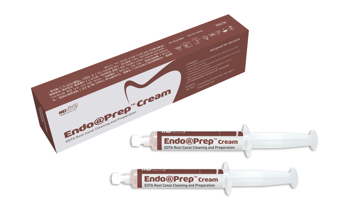 Endo@Prep™Cream – MEDICLUS Co., Ltd., Root Canal Treatment