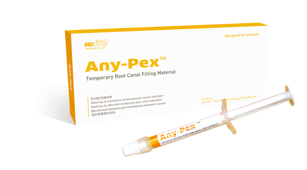 Any-Pex™ – MEDICLUS Co., Ltd., Zemente