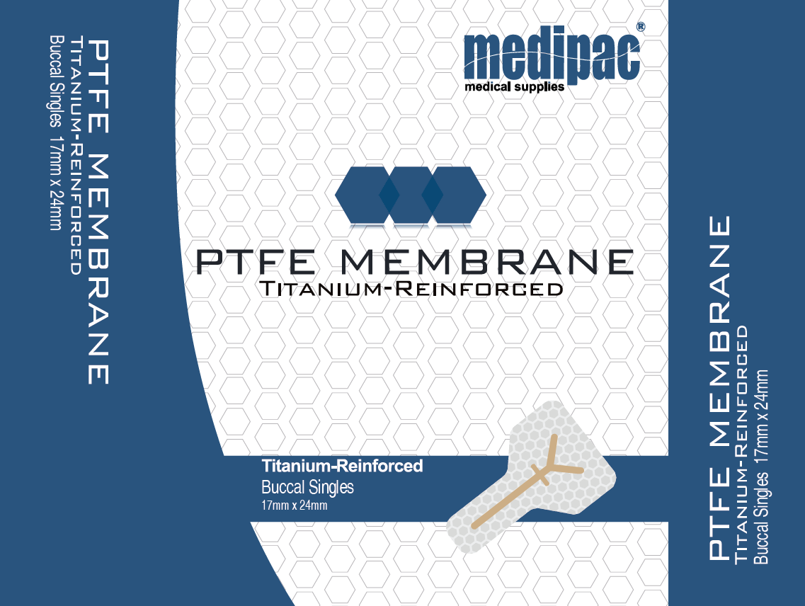 Buccal Singles – MEDIPAC S.A., Membranes & Barriers