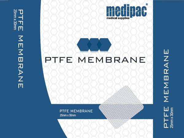Non-Reinforced PTFE Regenerative Membranes 25*30mm