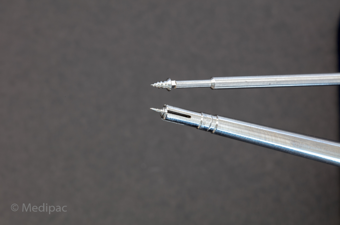 Handle For Screwdriver With Changeable Endtip – MEDIPAC S.A., Implant-related Equipment