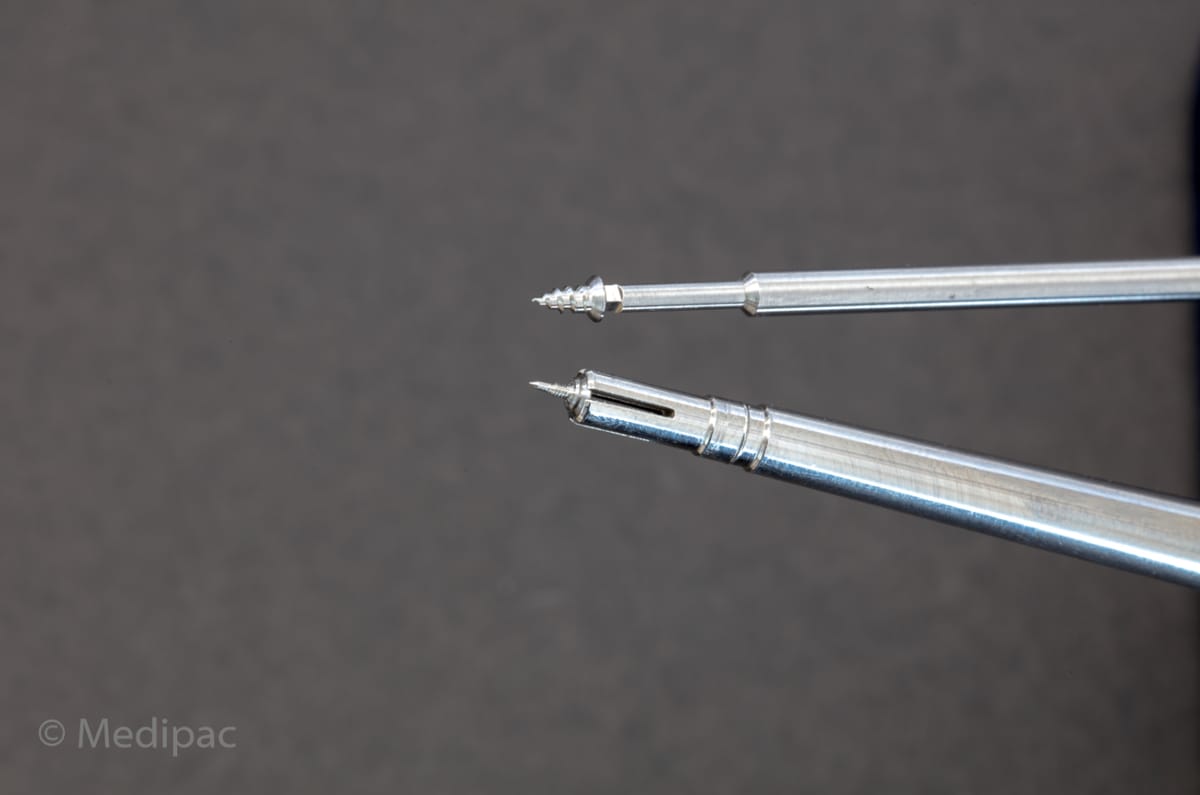 Handle For Screwdriver With Non-Changeable Endtip – MEDIPAC S.A., Fixation (Pins, Screws)
