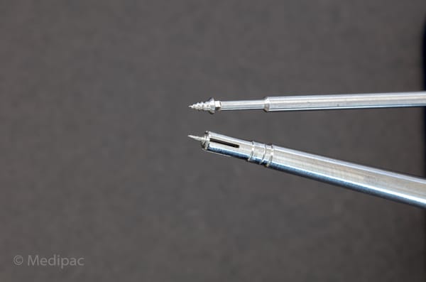 Handle For Screwdriver With Non-Changeable Endtip