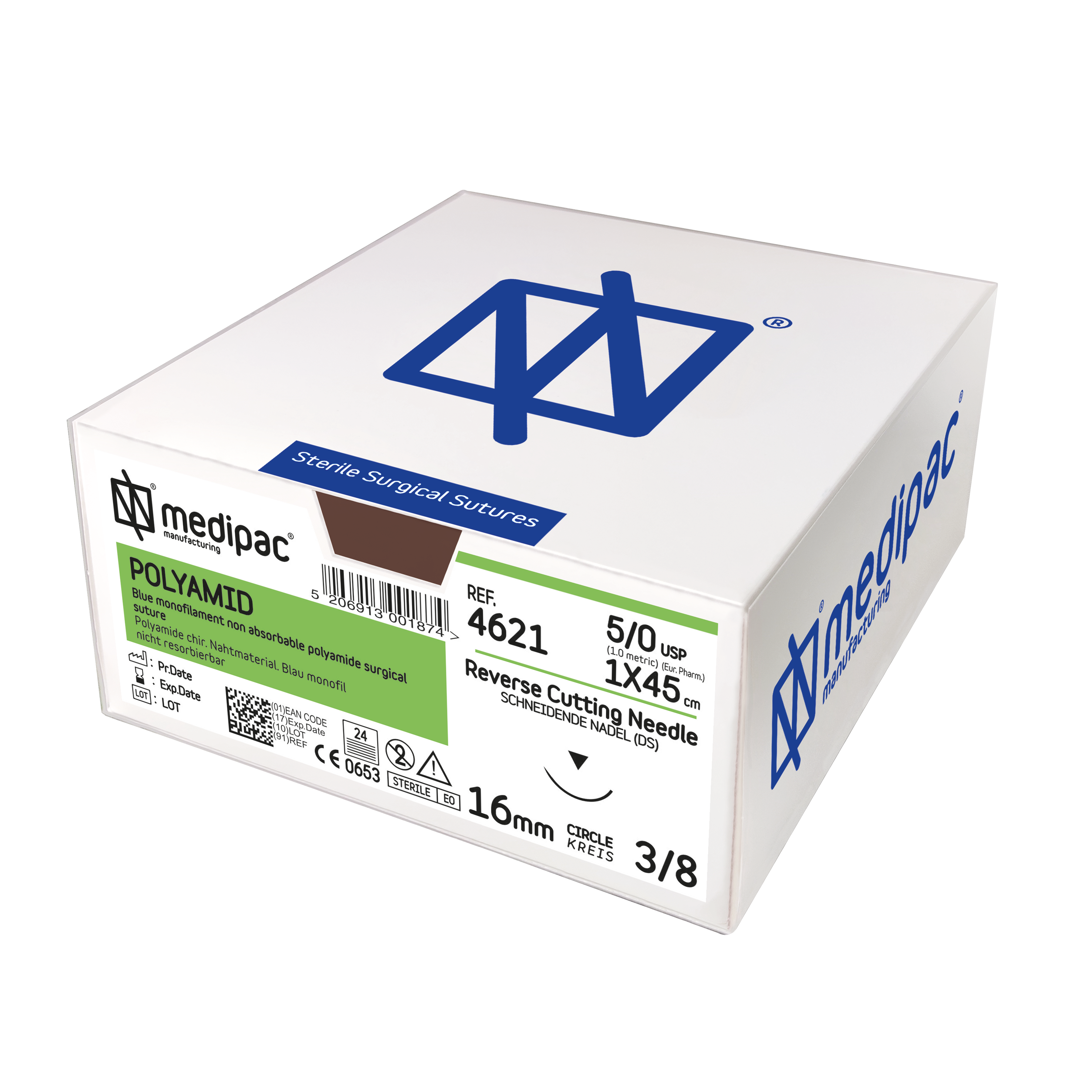 Polyamid - 4174L Surgical Suture