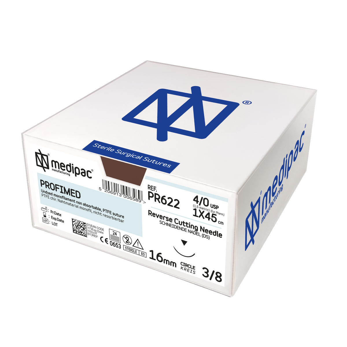 Profimed/Sutures PTFE PR231T – MEDIPAC S.A., Nahtmaterial
