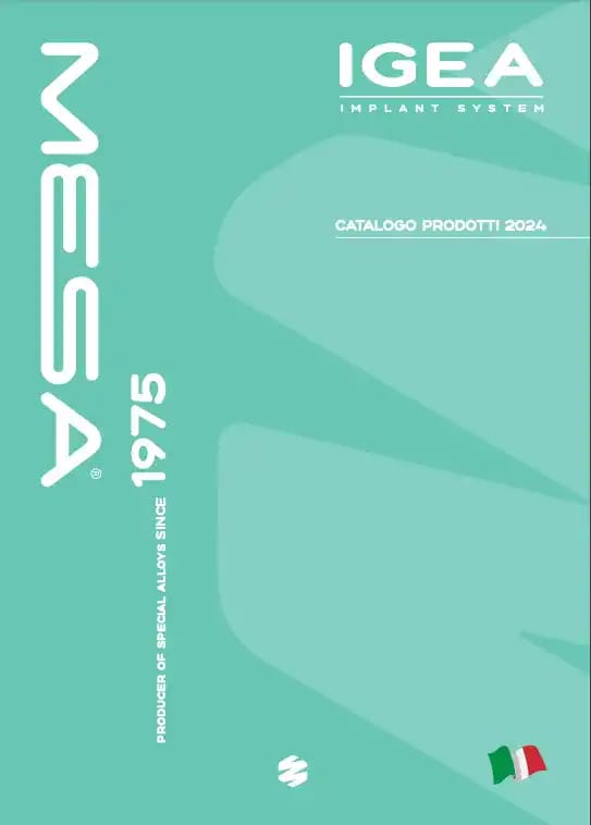 IGEA Implant System – MESA ITALIA SRL, Implantology