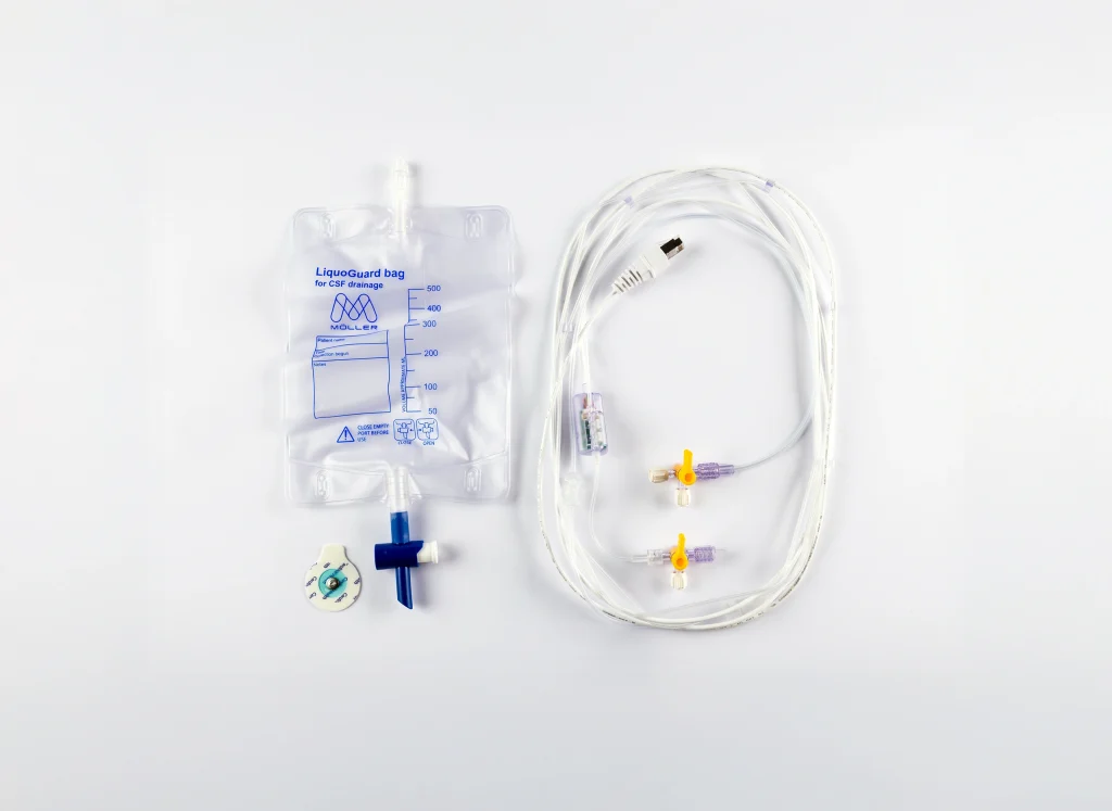 Drainage Set LiquoGuard® 7 (NRFit®)