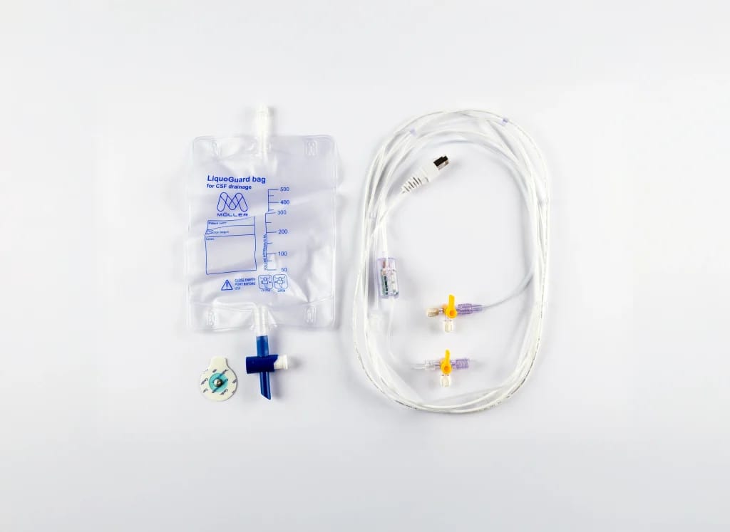 Drainage Set LiquoGuard® 7 (NRFit®) – Möller Medical GmbH