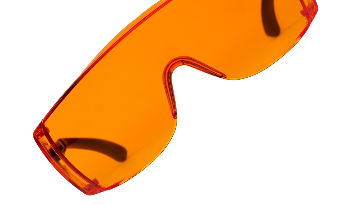Light Orange glasses – Euronda, Safety Glasses, Face Shields and Accessories