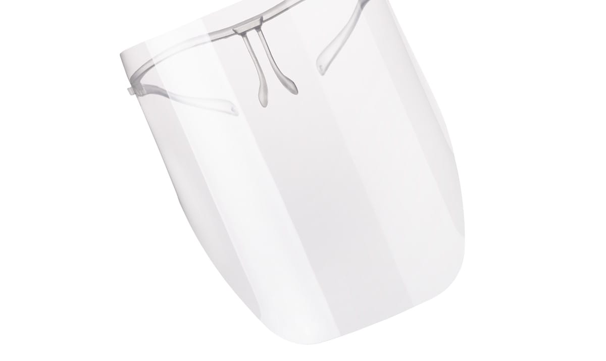 Operator visor – Euronda, Safety Glasses, Face Shields and Accessories