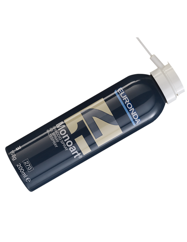 Spray ice