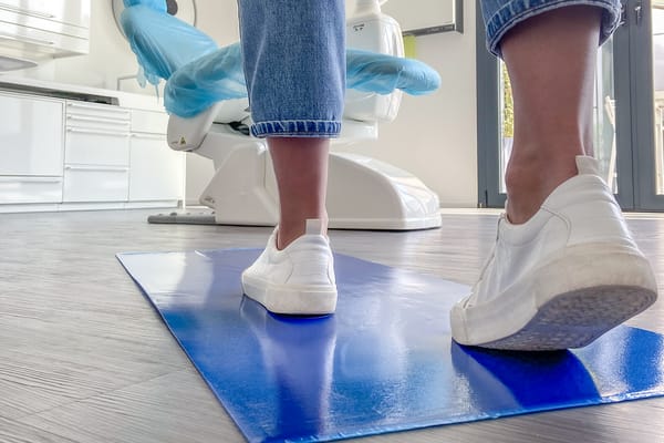 Decontamination mat