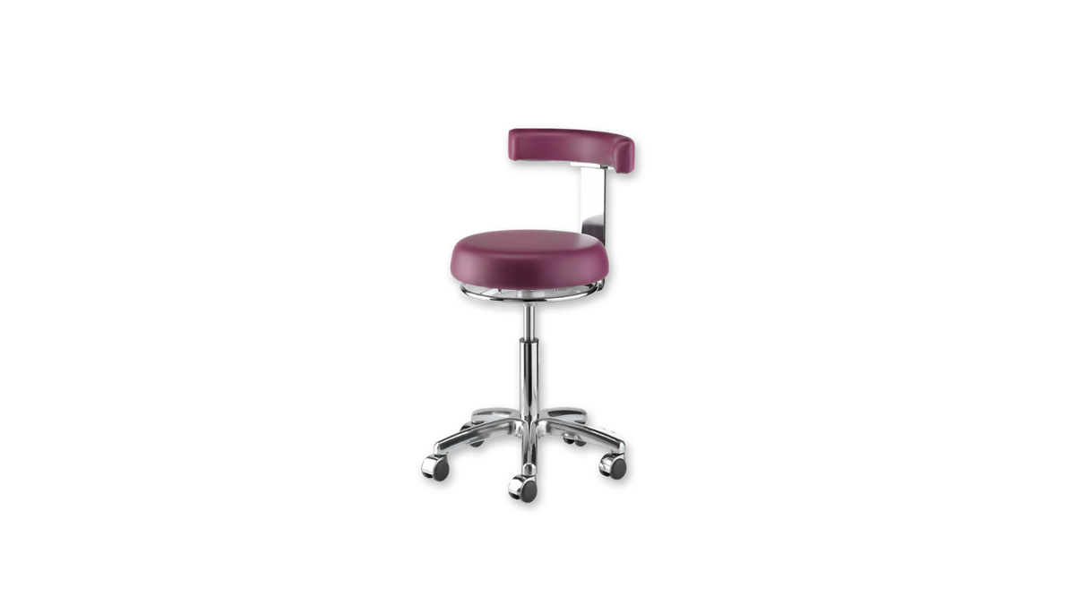 Onyx Operator's stool – Euronda, Arbeitssessel - Drehhocker