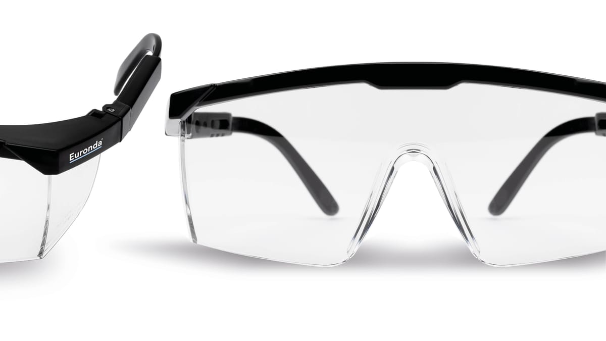 Clear glasses – Euronda, Schutzbrillen, Schutzschilde und Zubehör