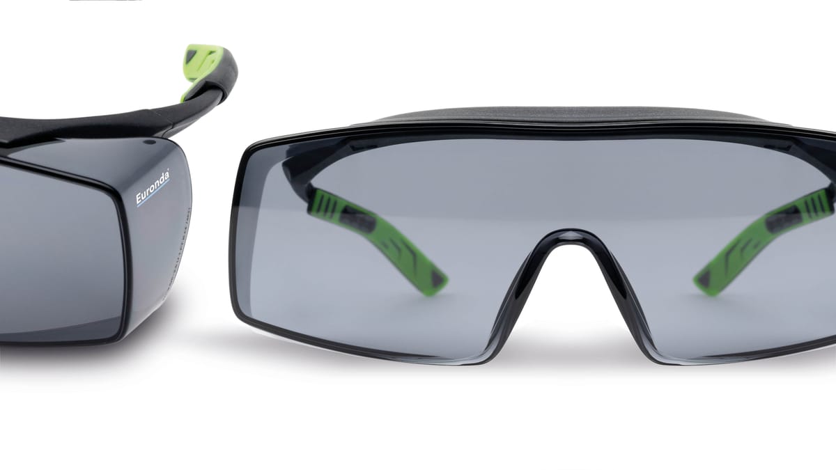 Smoke glasses – Euronda, Safety Glasses, Face Shields and Accessories