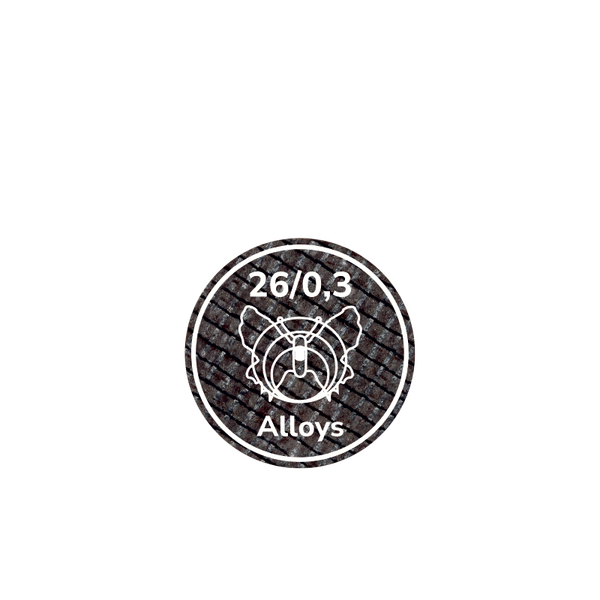 Disque à Tronçonner 26/0,3 BF