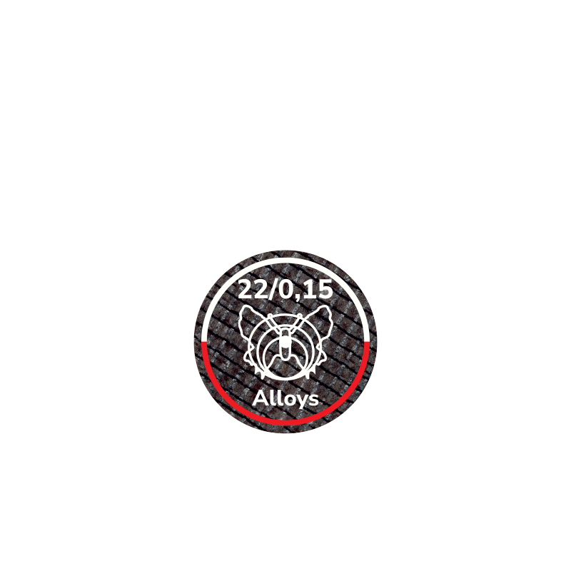 Ściernica 22/0,15 BF – Motyl s.c., Diamond and Separating Discs