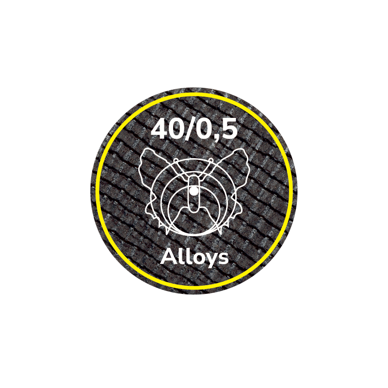 Диск отрезной 40/0,5 BF – Motyl s.c., Diamond Discs
