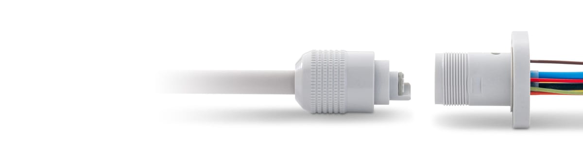 Multikupplung für Geräteeinbau komplett belegt (alle Litzen und Medien) 733.010.05 – MYTRONIC GmbH, Other