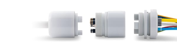 Magnetventilkupplung für Geräteeinbau für Motor-/Turbineschläuche 733.300.05