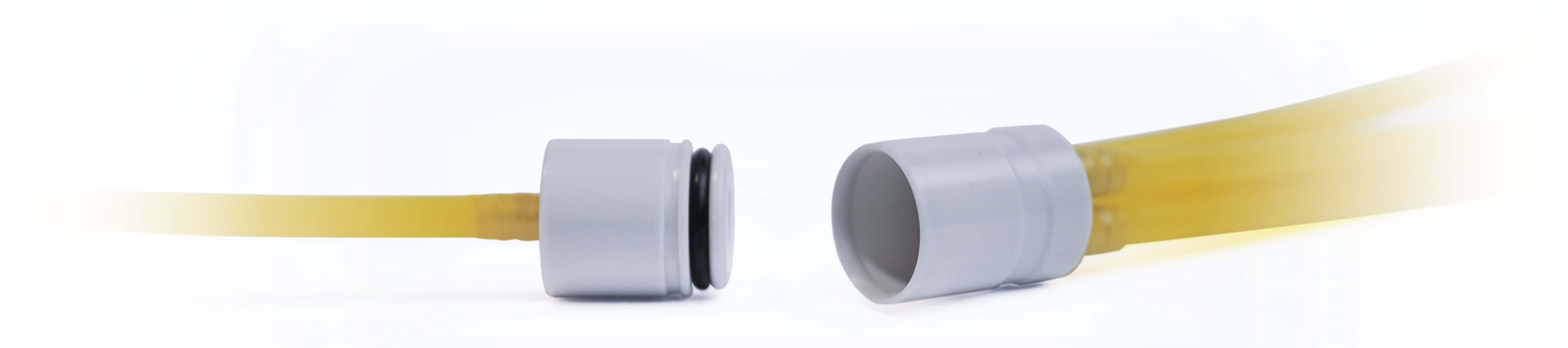 Bend Coupling Female Ø 4.8 mm (Version 1) – MYTRONIC GmbH, Compressors & Suction Systems
