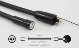 Turbine hose 4-hole with light