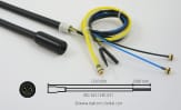 Turbine hose 4-hole with light/1281.071 – MYTRONIC GmbH, Ersatzteile
