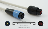 Scaler hose suitable for Sirona Sirosonic TL scaler